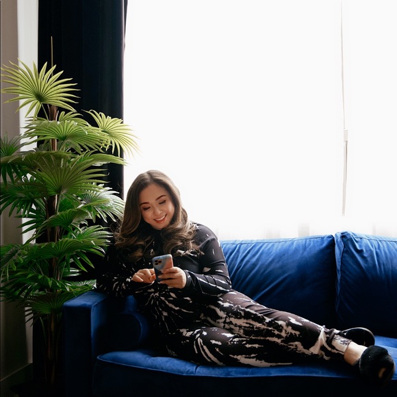 Pants - Tie-dye long sleeve loungewear set